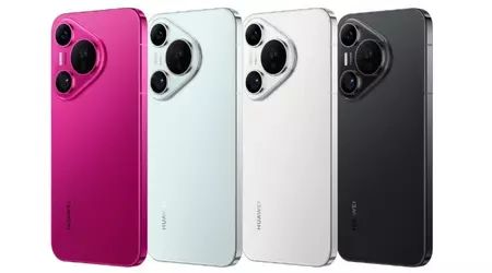 Поставки смартфонів серії Huawei Pura 70 збільшилися на 125% порівняно з попередньою лінійкою P60