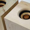 Use of natural materials in JVC Kenwood WDS-01 speakers
