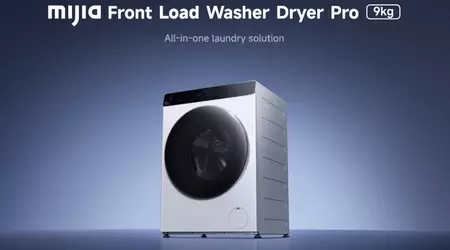 Xiaomi розширює присутність у Європі: Mijia Front Load Washer Dryer Pro 9kg вийшла на ринок Великої Британії