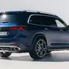 Детали передней части Mercedes-AMG GLS 63 4Matic+ 2026