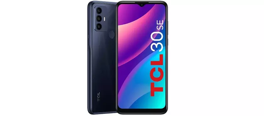 Представлен бюджетный смартфон TCL 30 SE с 50-МП камерой и Android 12 по цене от $215