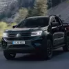 Прев'ю бокового виду Volkswagen Amarok Dark Label