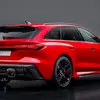 Превью Audi RS5 Avant 2026 вид сбоку