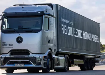 Daimler Truck показала водородный грузовик NextGenH2