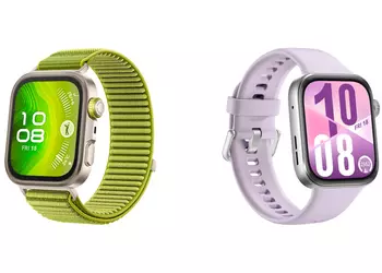 Huawei Watch Fit 4 и Fit 4 Pro: появились подробности о характеристиках и цене