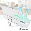 Monitor with air purifier