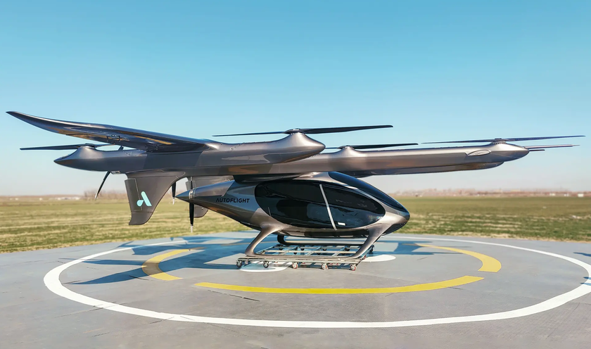 Gen-4 Prosperity I установил мировой рекорд дальности полёта для eVTOL-аэротакси