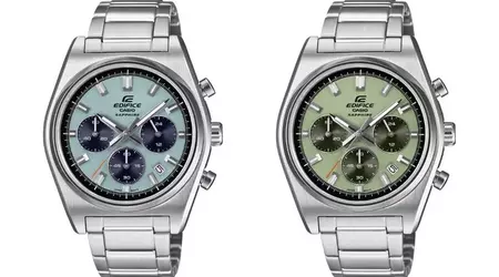 Casio unveiled two new Edifice EFB730D models in the USA