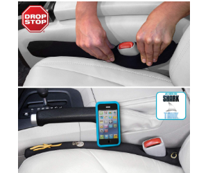 Drop Stop The Original Patented Car Seat Gap Filler