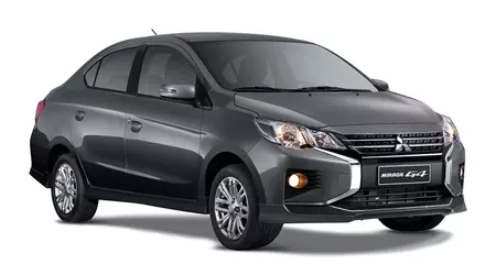 Mitsubishi won't let the Mirage die: the budget model will be updated