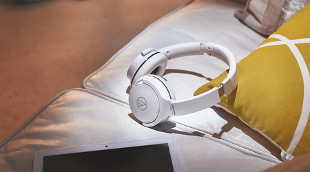 Audio-Technica представила бездротові навушники ATH-S220BT: багатоточкове сполучення і 60 годин роботи