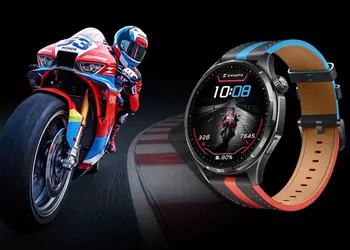 Honor представила Watch 6 Plus Motorcycle Edition с кожаным ремешком и автономностью до 35 дней