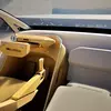 Interior details preview Kia Vision Meta Turismo