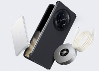 OPPO анонсировала выход аксессуаров Find N5 Magnetic Ecology, которые представит 20 февраля вместе со смартфоном Find N5