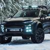 First look of the Q6 Sportback E-Tron Concept