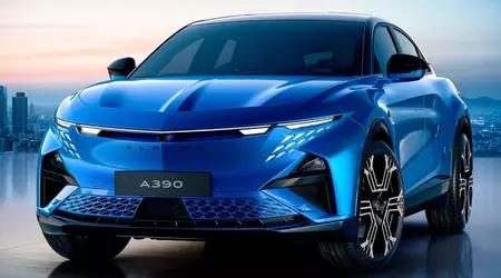 Alpine A390 дебютував 469-сильним тримоторним конкурентом Porsche Macan Electric