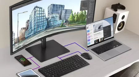 34", WQHD+, 100 Гц і 1000R - Samsung анонсувала в Європі вигнуті монітори ViewFinity S6