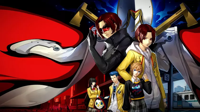 Исследуйте Мир Артами: Persona 5 - The Phantom X