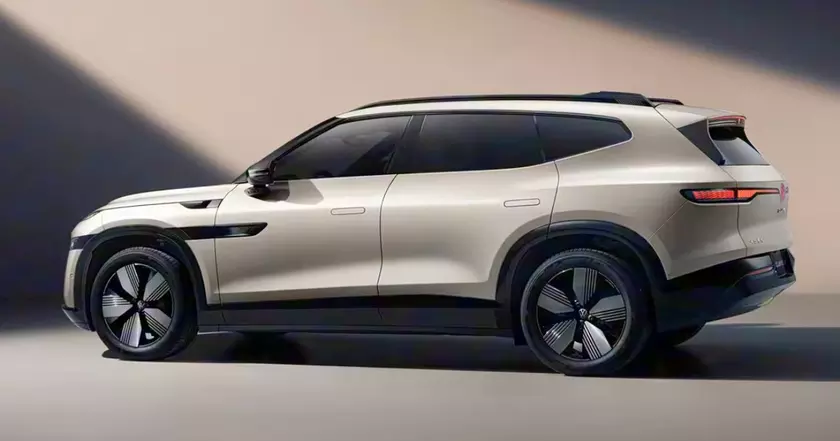 Volkswagen раскрыл характеристики ID.Unyx 08: запас хода до 730 км