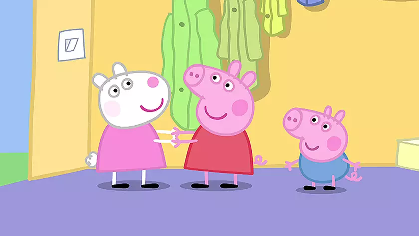 My Friends Peppa Pig получила некстген-патч