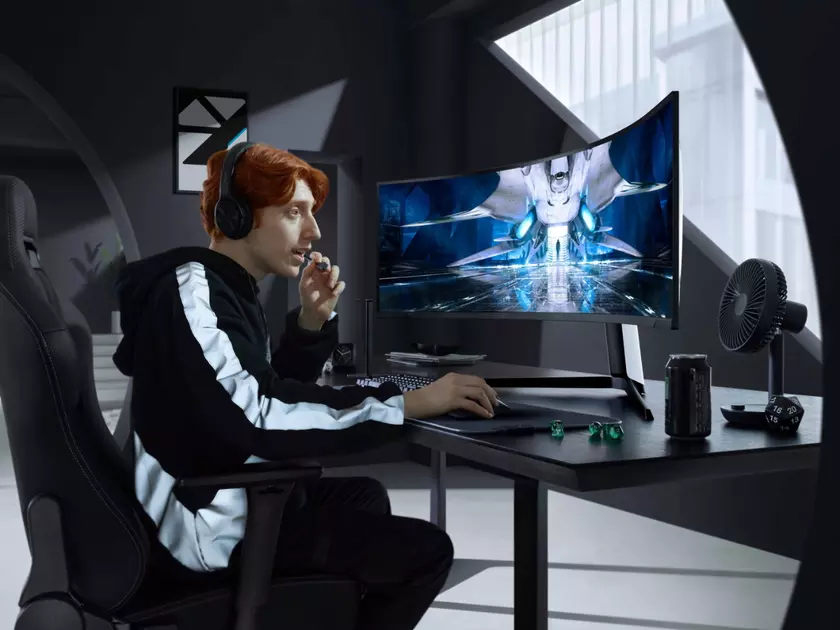 Samsung Odyssey Neo G9: игровой монитор с изогнутым 49-дюймовым экраном Mini LED на 240 Гц за $2499