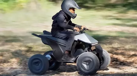 Tesla запускає в Європі продажі дитячого квадроцикла Cyberquad for Kids, забороненого у США