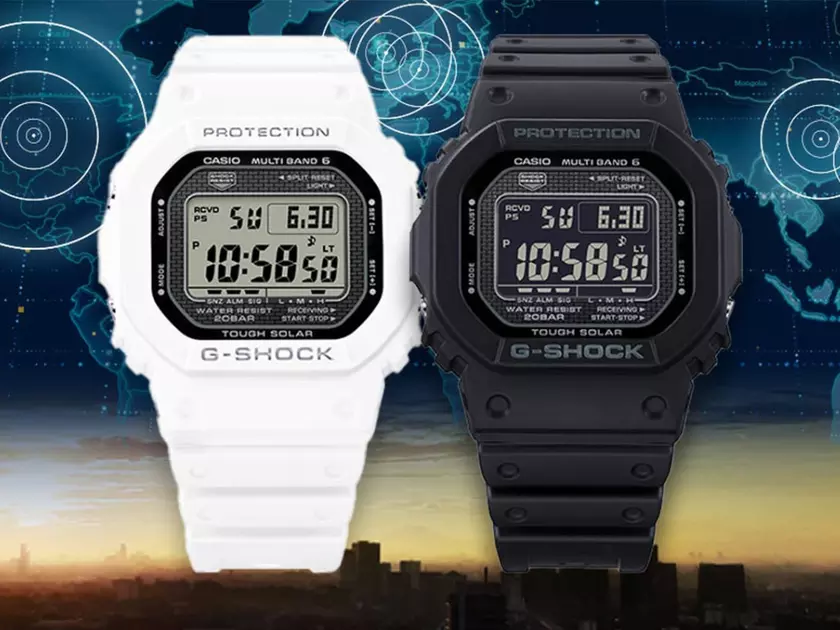 Старт продаж Casio G-Shock GW-5000HS: Обзор новинки и цены