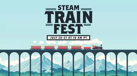 Steam Train Fest 2026 : jusqu'à 63 % de réduction sur les jeux de trains