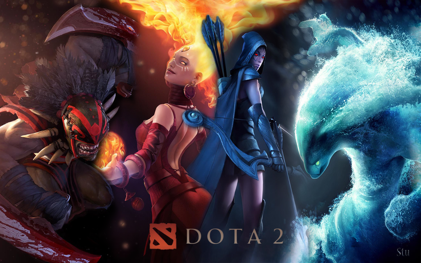Чемпионы мира по Dota 2 проиграли искусственному интеллекту Илона Маска