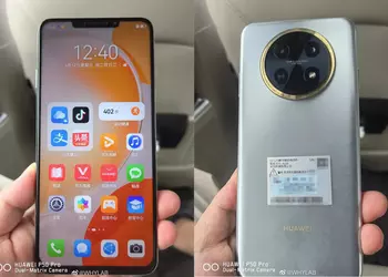 6.96-inch display, Snapdragon 680 chip and 7000mAh battery: photos and specs of the Huawei Enjoy 60X have surfaced online