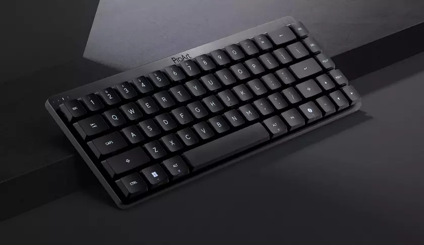 ASUS ProArt KD300: идеальная клавиатура для творческих профессионалов