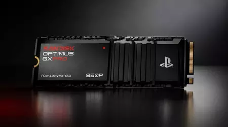 Un SSD pour PS5 à presque 3 000 $ : SanDisk lance l'Optimus GX PRO jusqu'à 8 To