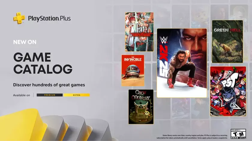 Что ждёт подписчиков PlayStation Plus Extra и Premium в новом списке игр?