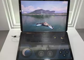 Samsung revealed Galaxy Book Fold 17: a laptop with a flexible OLED screen and a sub-screen camera like the Galaxy Z Fold 3