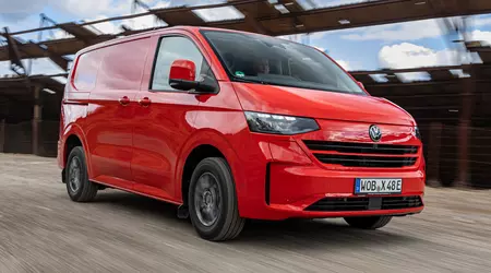 Volkswagen запускає продажі нового покоління Transporter і Caravelle
