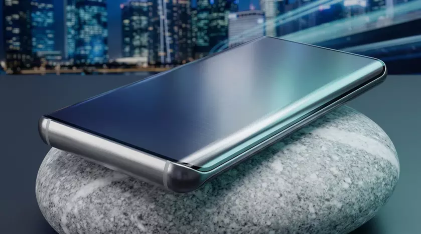 Концепт iPhone с изогнутым экраном