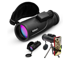 Roxant Falcon 12X50 Monocular Telescope