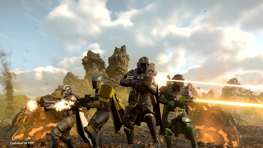 Вселенная Helldivers расширяется: первый взгляд на Helldivers 2