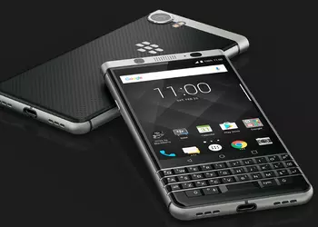 MWC 2017. Анонс BlackBerry KEYone с QWERTY-клавиатурой