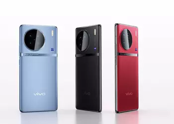 vivo X90 Pro: 120Hz AMOLED screen, MediaTek Dimensity 9200 chip, 50 MP triple camera with Zeiss optics, IP68 protection and 120W fast charging