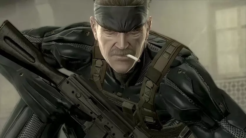 Артобзор: Metal Gear Solid 4 - наследие в каждом кадре