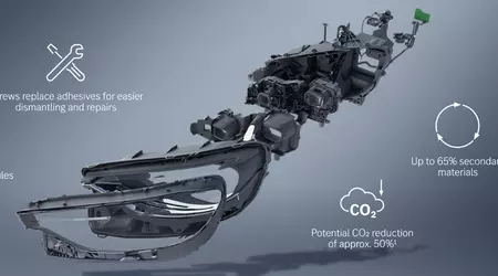 Mercedes зробить фари розбірними для спрощення ремонту