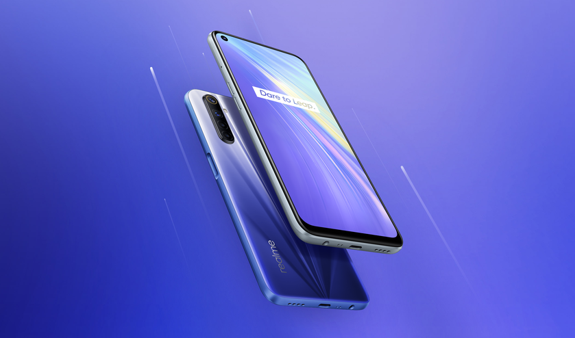 Realme 6 с квадро-камерой на 64 Мп, «дырявым» дисплеем на 90 Гц, чипом Helio G90T и ценником от 220 евро приехал в Европу