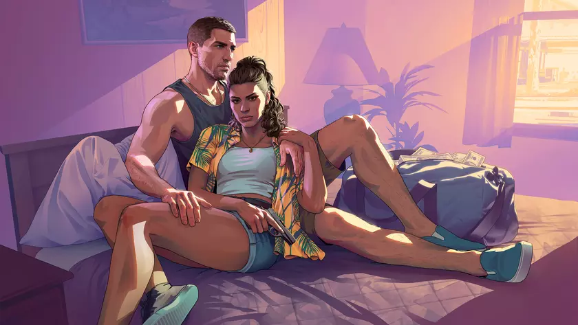 Первый взгляд на Арт GTA VI: Захватывающее будущее игрового мира