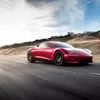 Попереднє зображення Tesla Roadster під час тест-драйву