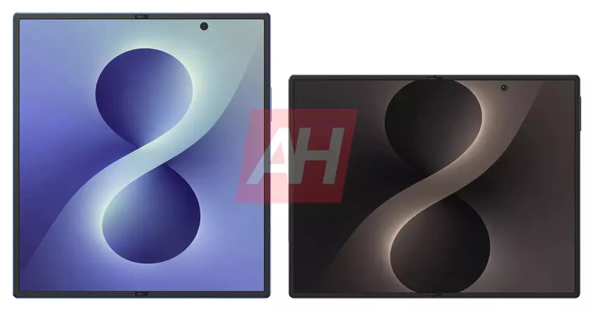 Впервые взгляните на рендеры Galaxy Z Fold 8 и Z Fold 8 Ultra!