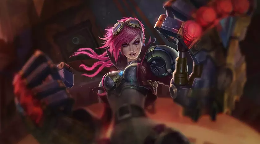 В Fortnite появилась Вай из League of Legends