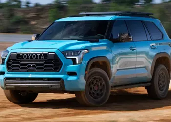 Toyota обновила свой самый крупный внедорожник: Sequoia стал еще роскошнее и дороже