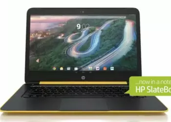 HP выпустит 14-дюймовый ноутбук SlateBook 14 на Android и Tegra 4