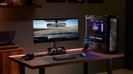 У Європі стартували продажі 34” QD-OLED-монітора серії ROG Strix з частотою 280 Гц та мінімальним часом відгуку